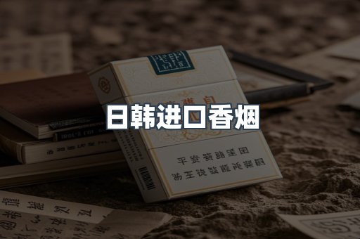 日韩进口香烟